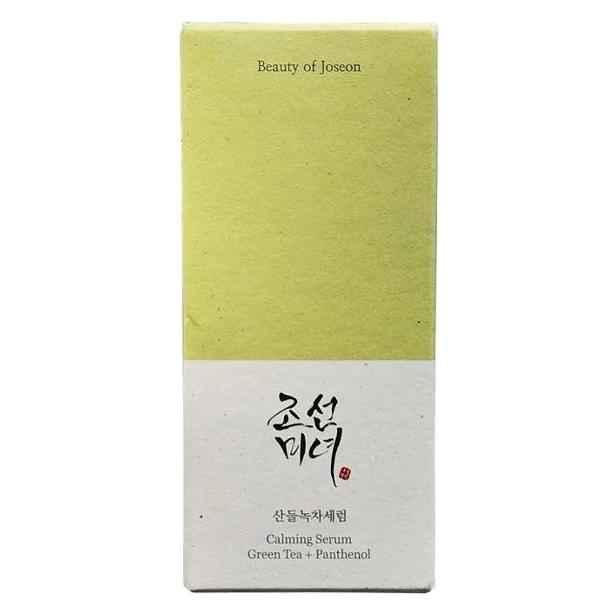 Beauty of Joseon Sérum Apaisant au Thé +Panthénol