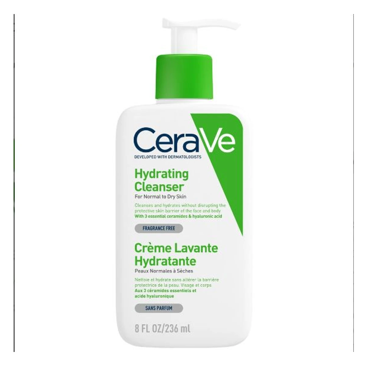 CeraVe CREME LAVANTE HYDRATANTE- 473ML