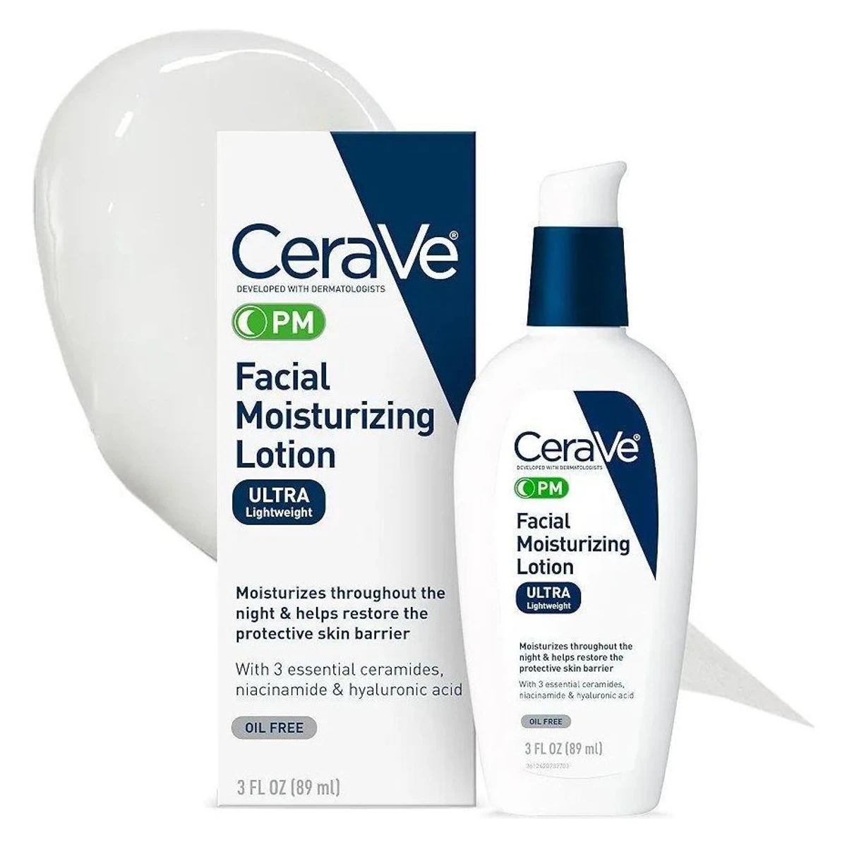 CeraVe Lotion faciale hydratante nuit