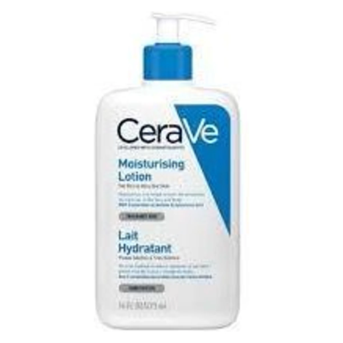 CeraVe Lait Hydratant Peaux Sèches à très Sèches - 473ml