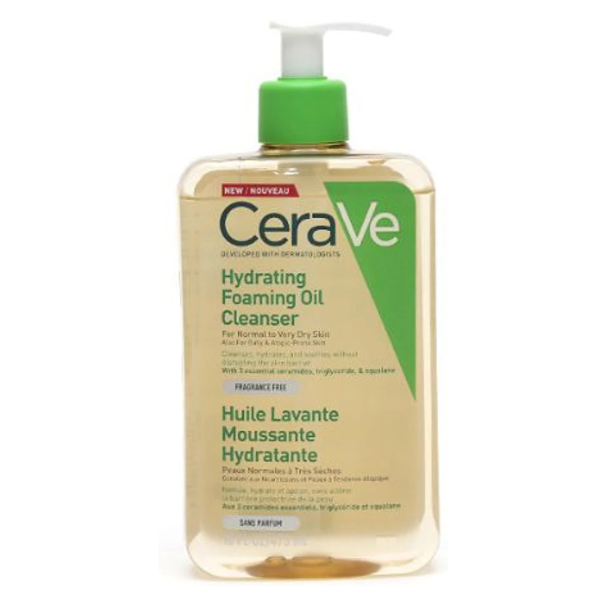 CeraVe HUILE LAVANTE HYDRATANTE- 473ML