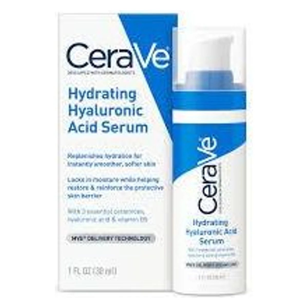 CeraVe Serum Hydratante A L'acide Hyaluronique 30 Ml