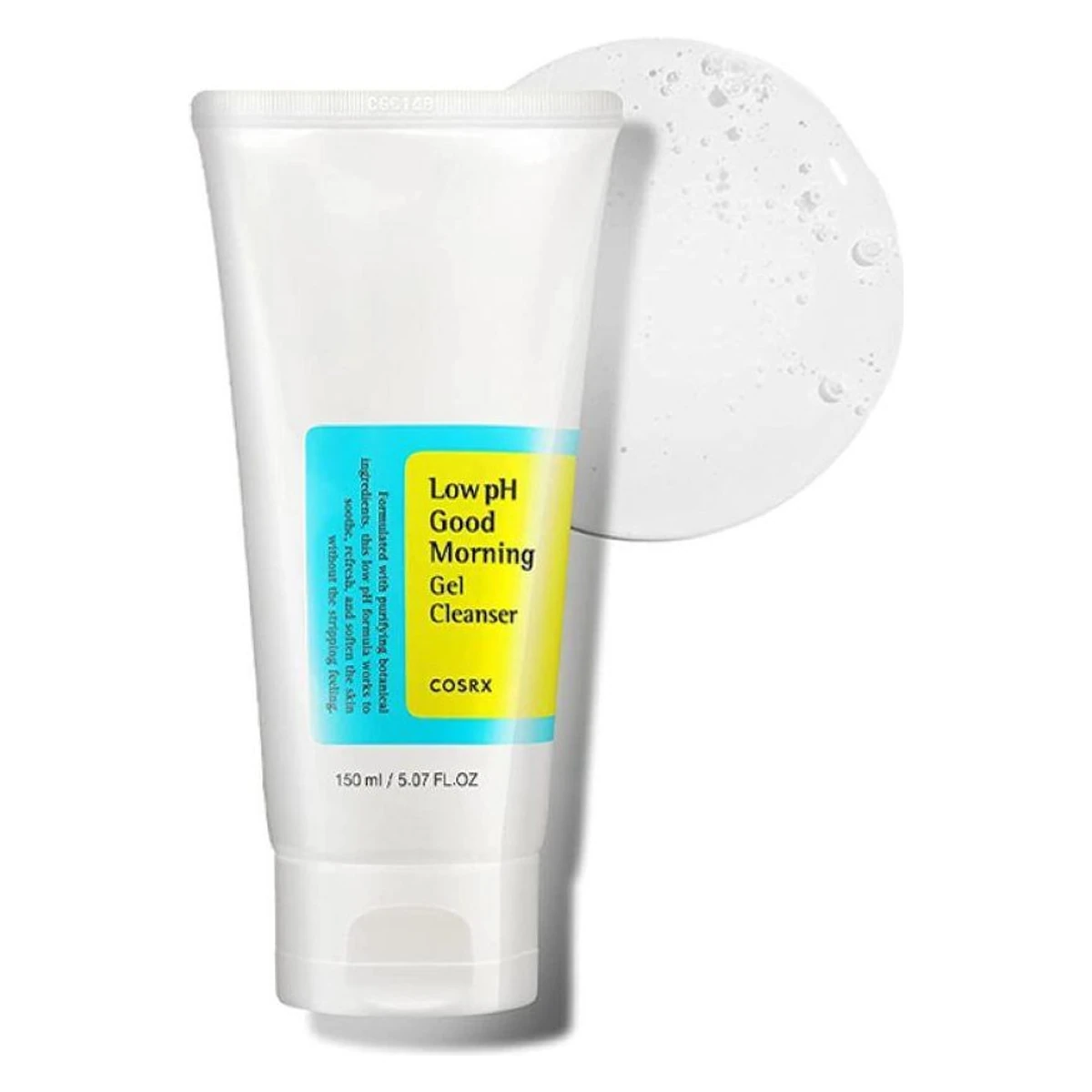 COSRX Gel Nettoyant Visage à Faible PH