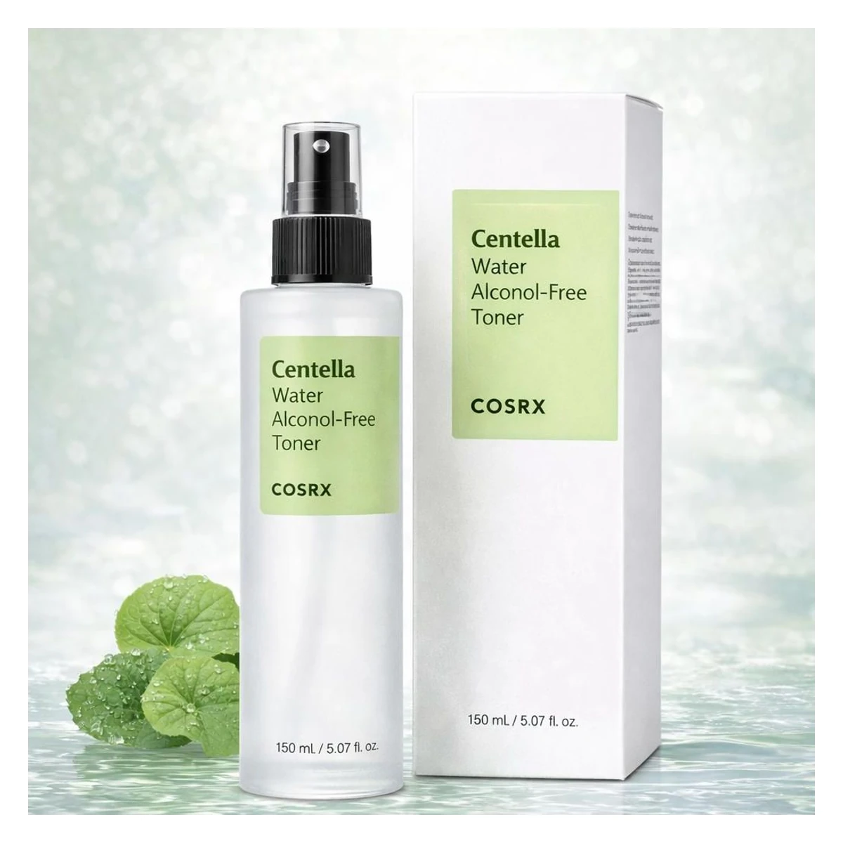 COSRX Centella Water Alcohol-Free Toner – Tonique Hydratant & Apaisant