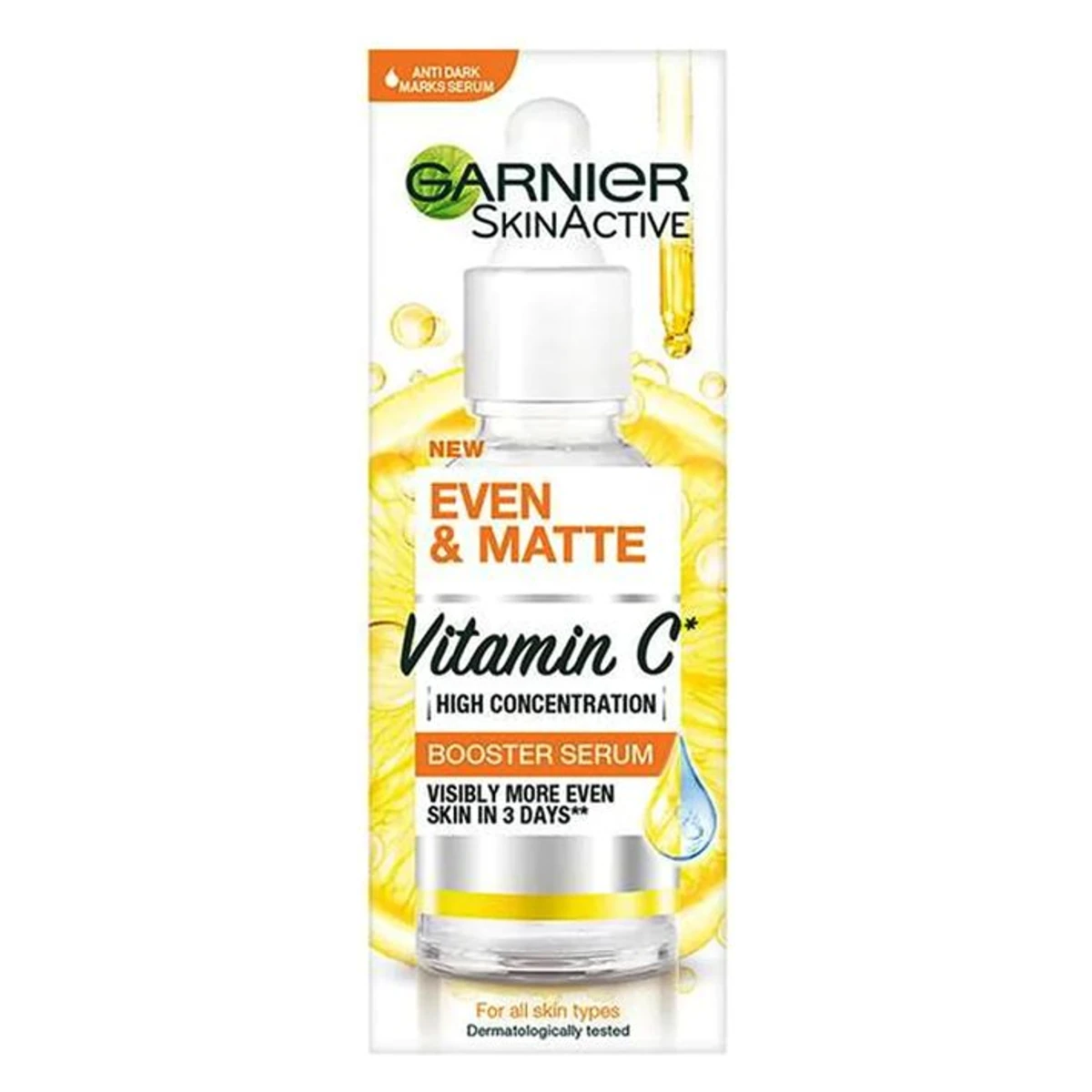 Garnier SKIN ACTIVE Even & Matt SERUM VITAMINE C -30ml