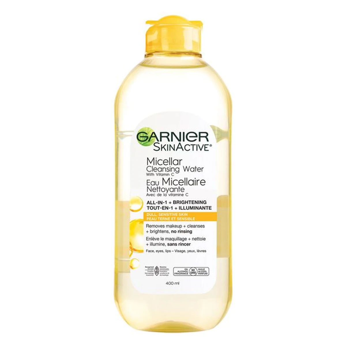 Garnier SKIN ACTIVE Even & Matt EAU MICELLAIRE VITAMINE C – 400ml