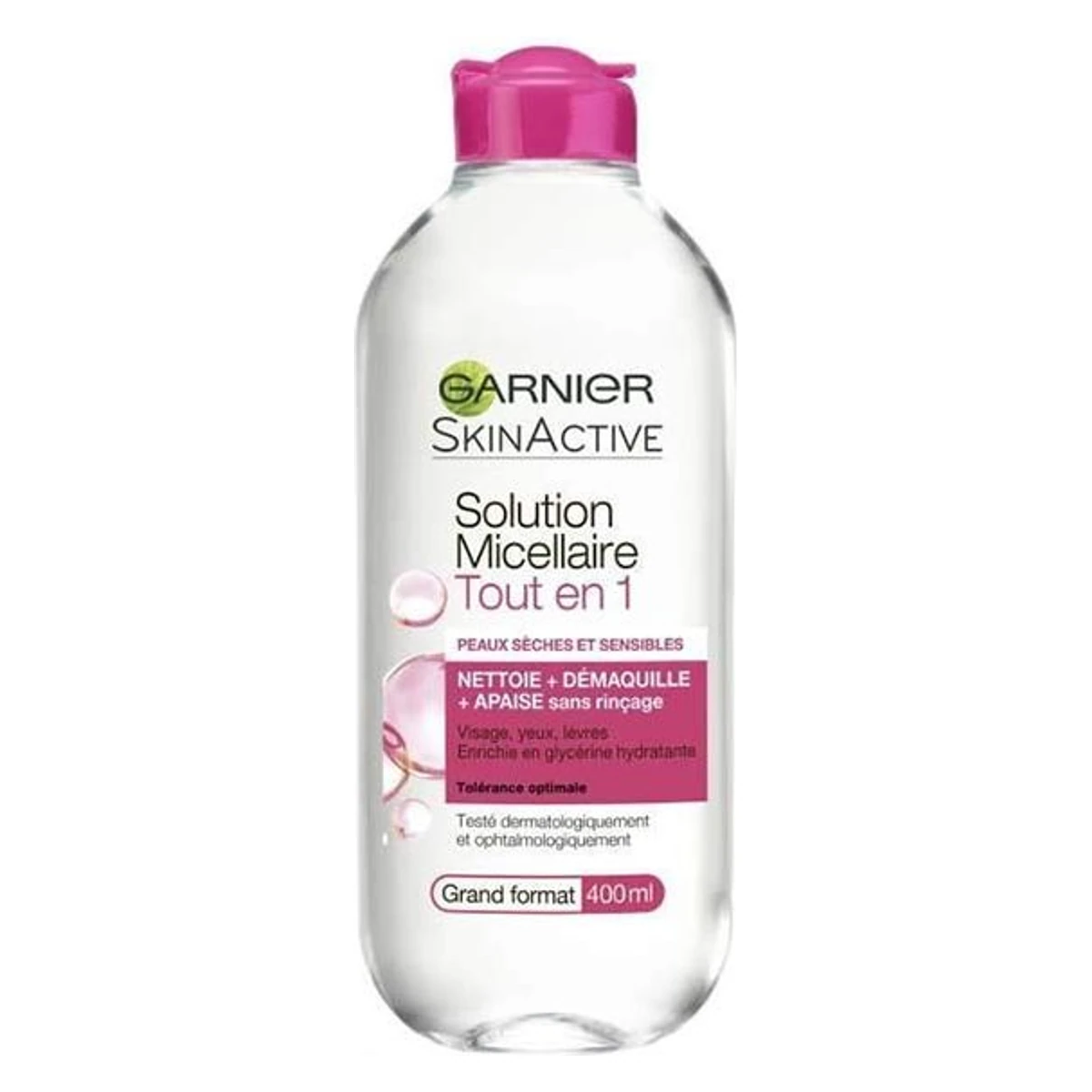 Garnier Lotion Solution Micellaire Tout En 1 400Ml