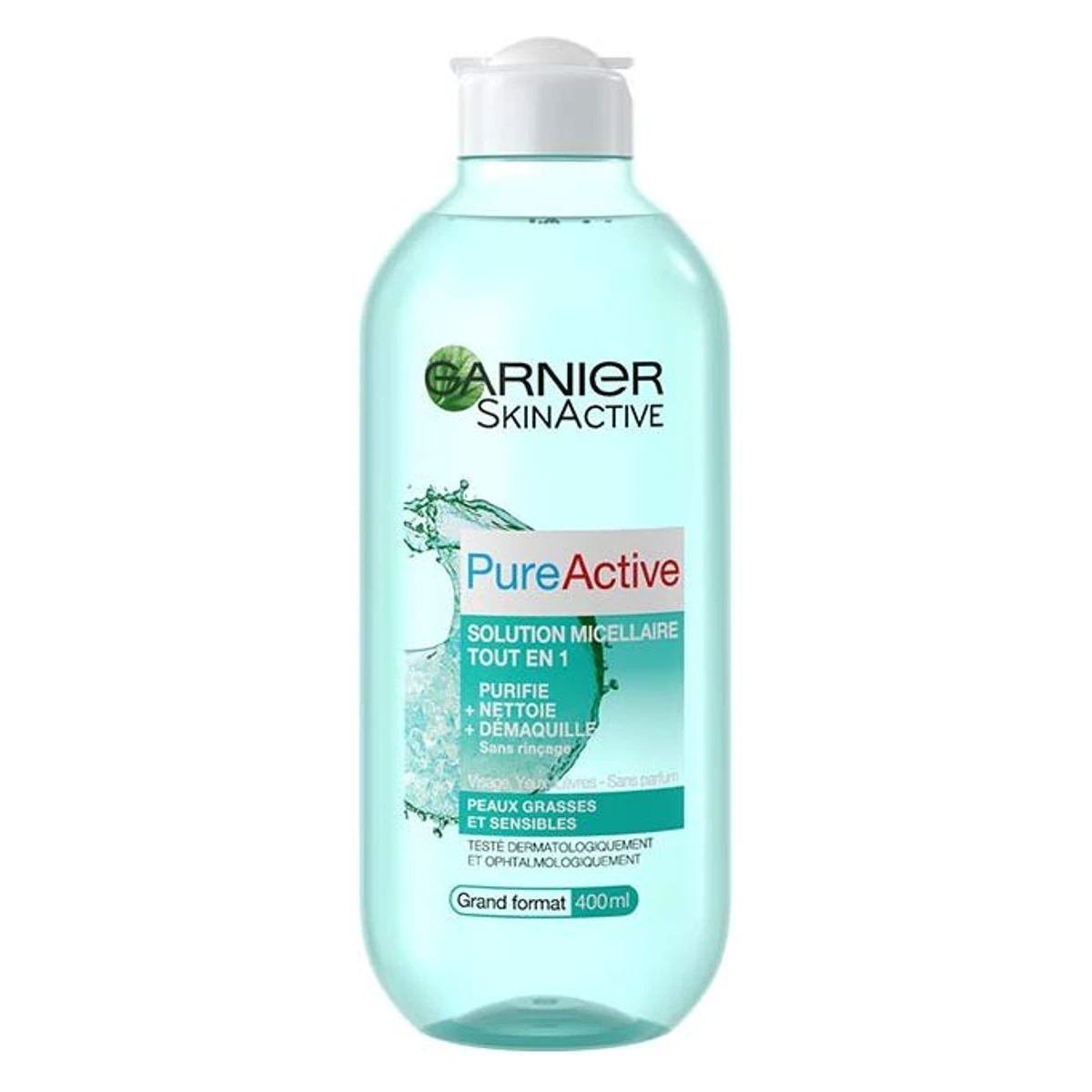 Garnier Eau Micellaire Demaquillante Et Purifiante Garnier 400Ml