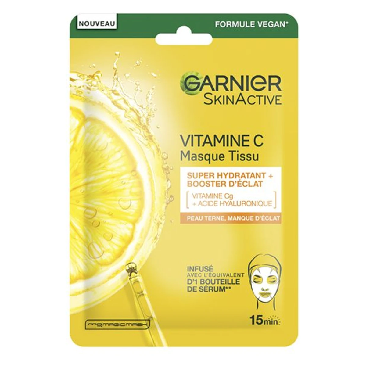 Garnier Even & Matt MASQUE TISSU VITAMINE C – 28g