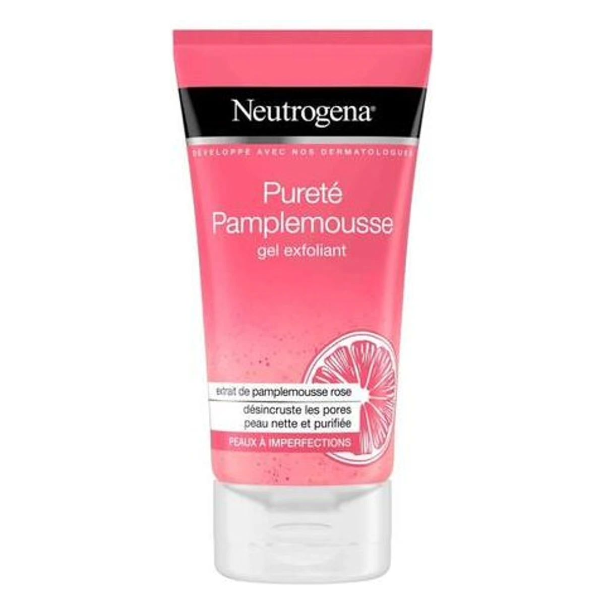 Neutrogena Gel Exfoliant Pureté Pamplemousse 150ml