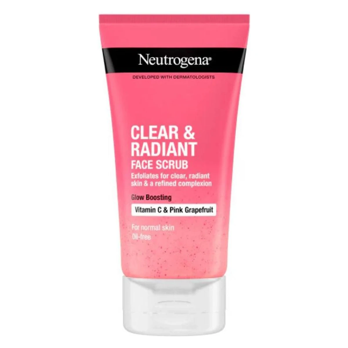 Neutrogena Exfoliant Visage Quotidien Fraîcheur Claire 150 Ml