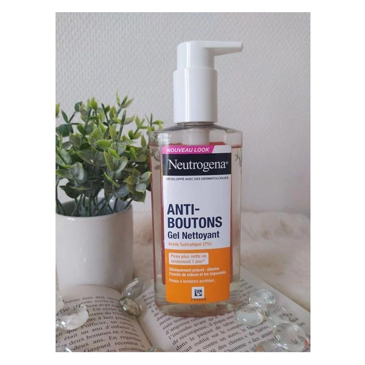 Neutrogena Gel Nettoyant Anti Bouton
