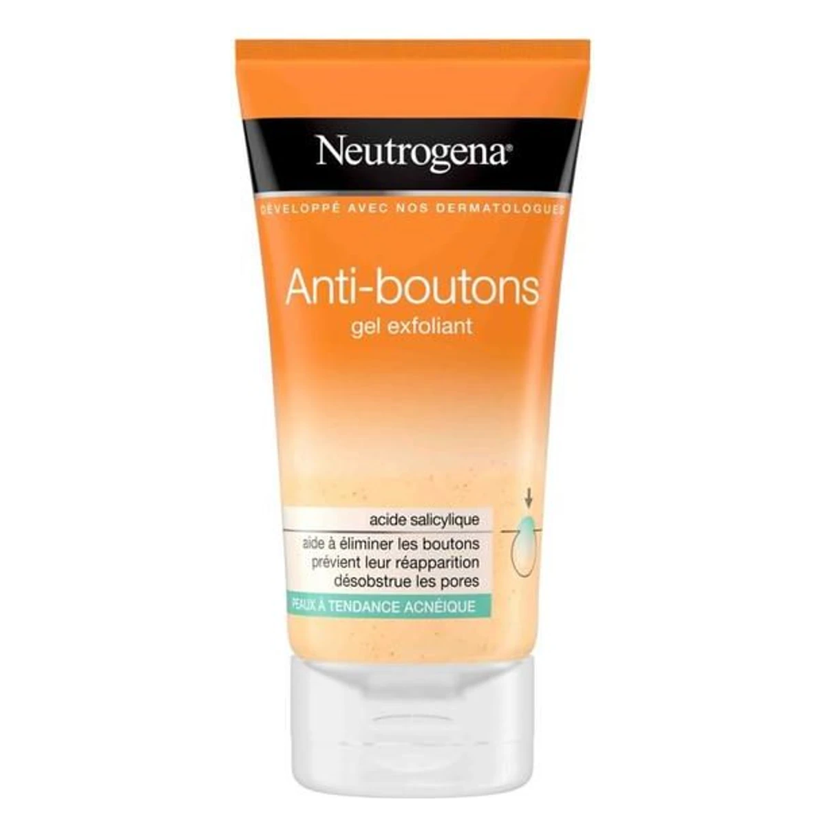Neutrogena Anti Boutons Gel Exfoliant 150ml