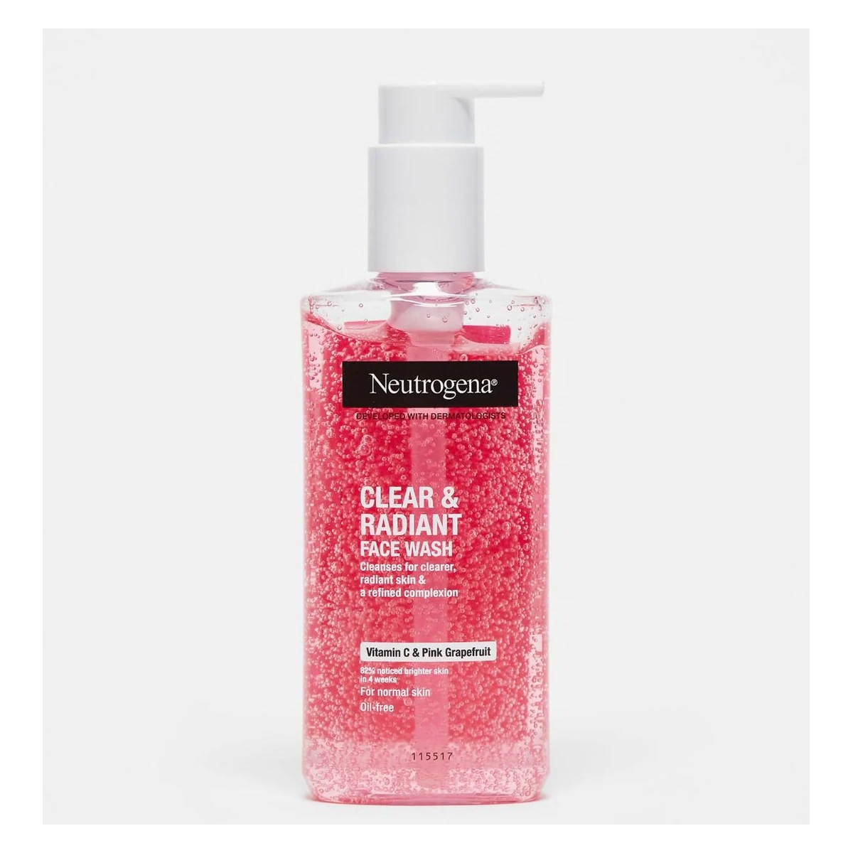 Neutrogena Gel Nettoyant Visage Rafraîchissant Et Clair Pour Peaux à Imperfections 200 M