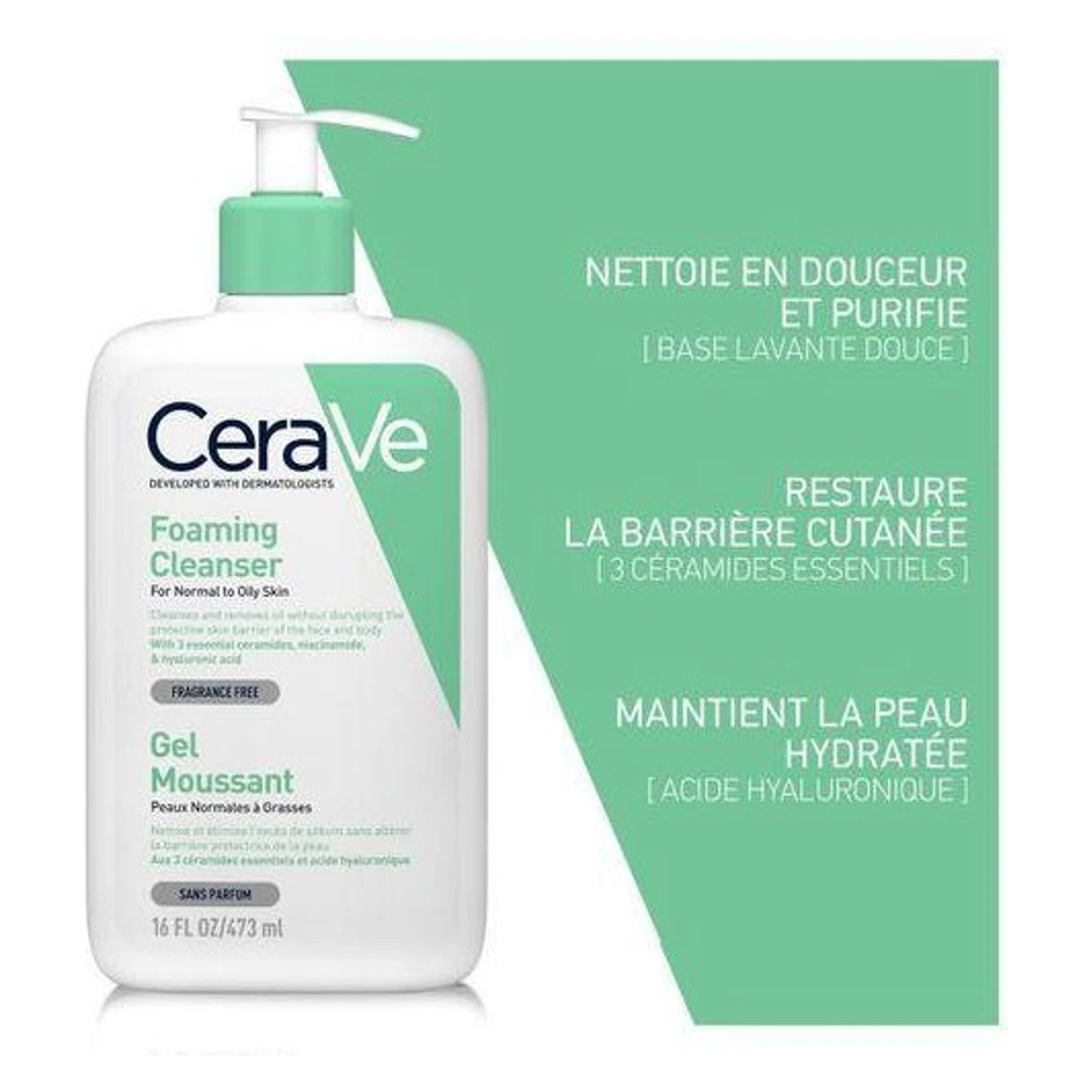 CeraVe Gel Moussant