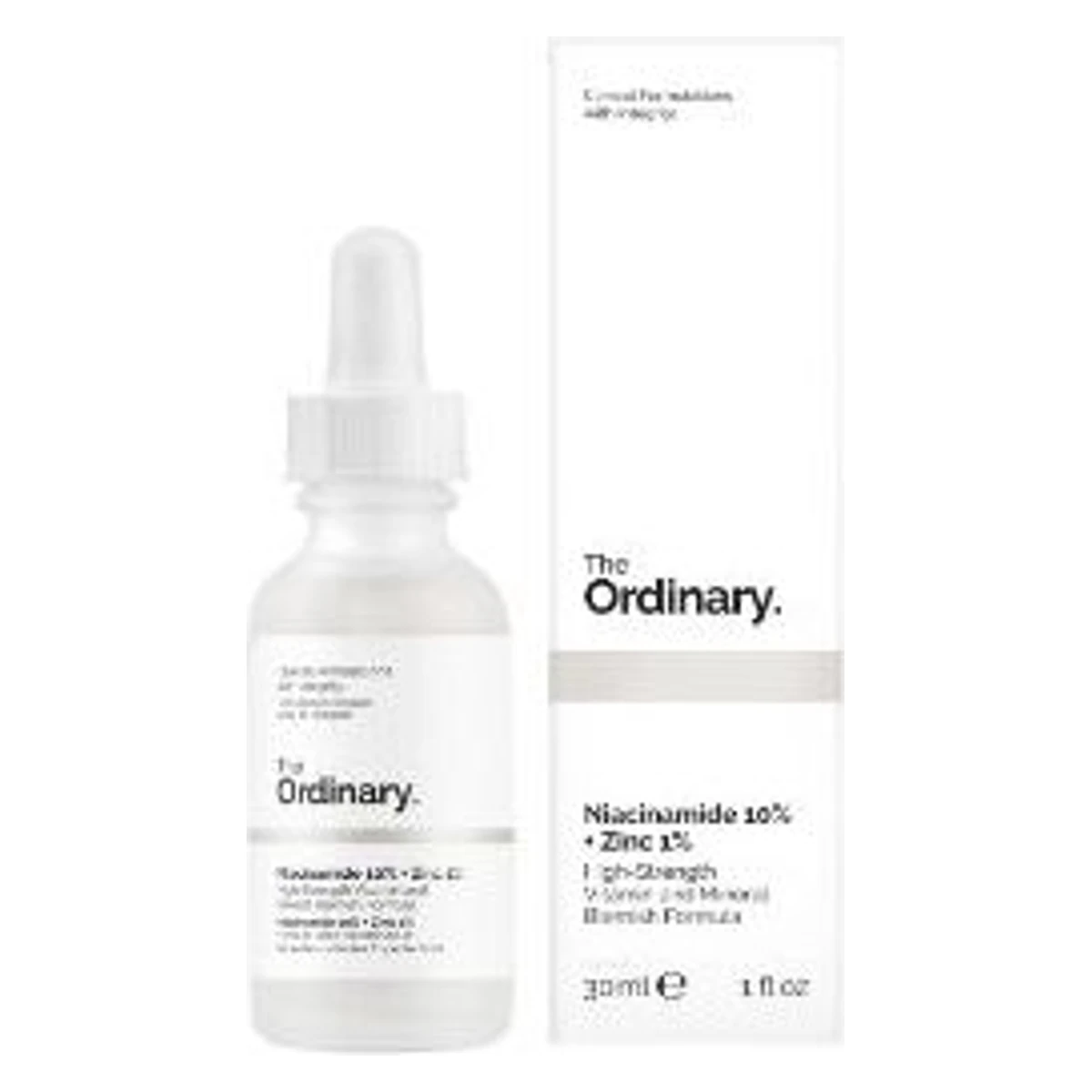 The Ordinary Niacinamide 10% + Zinc 1%