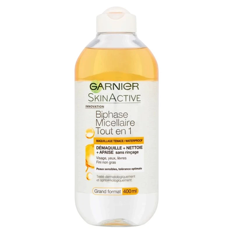 Garnier Lotion Biphase Micellaire Tout-en-1