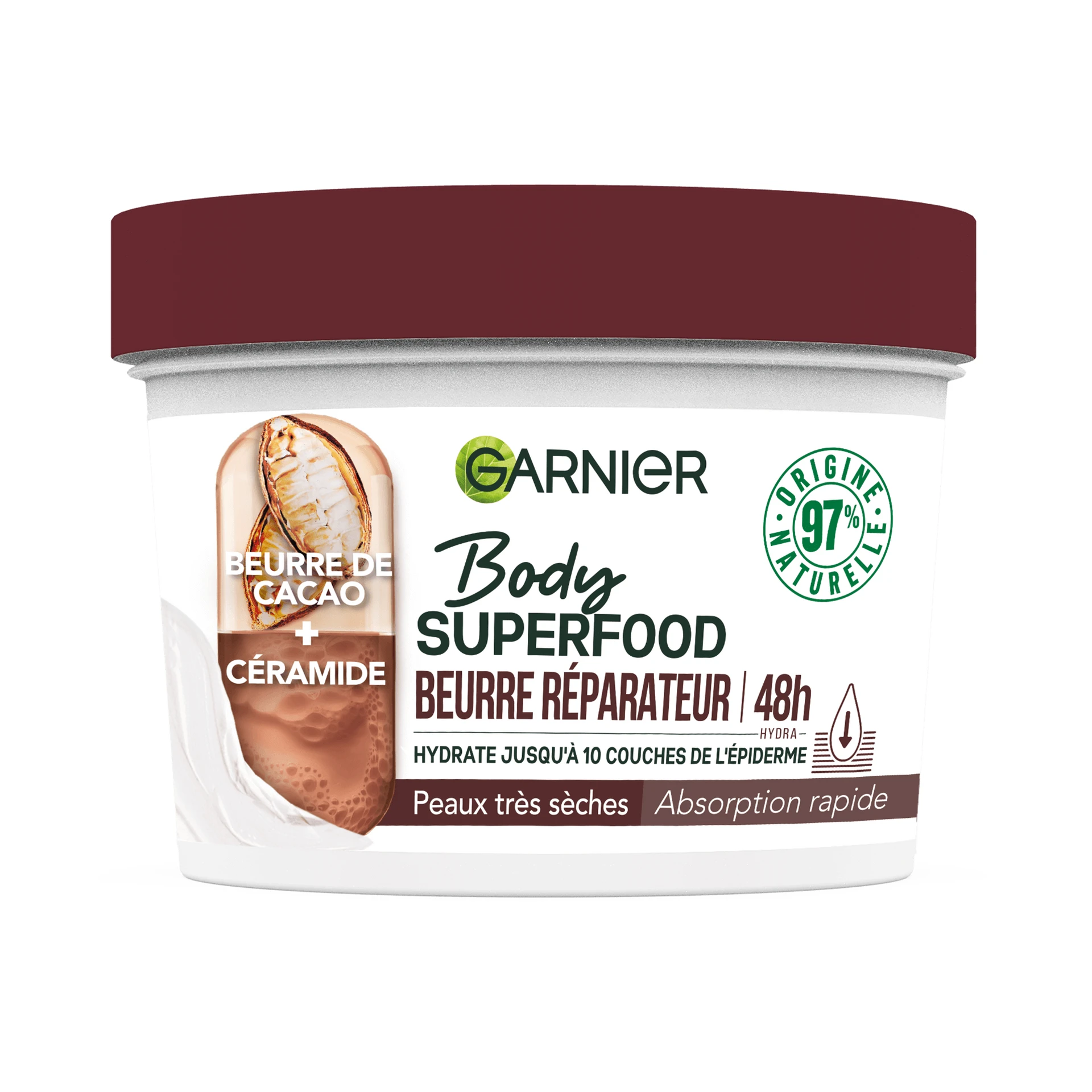Garnier Body Superfood Beurre Reparateur