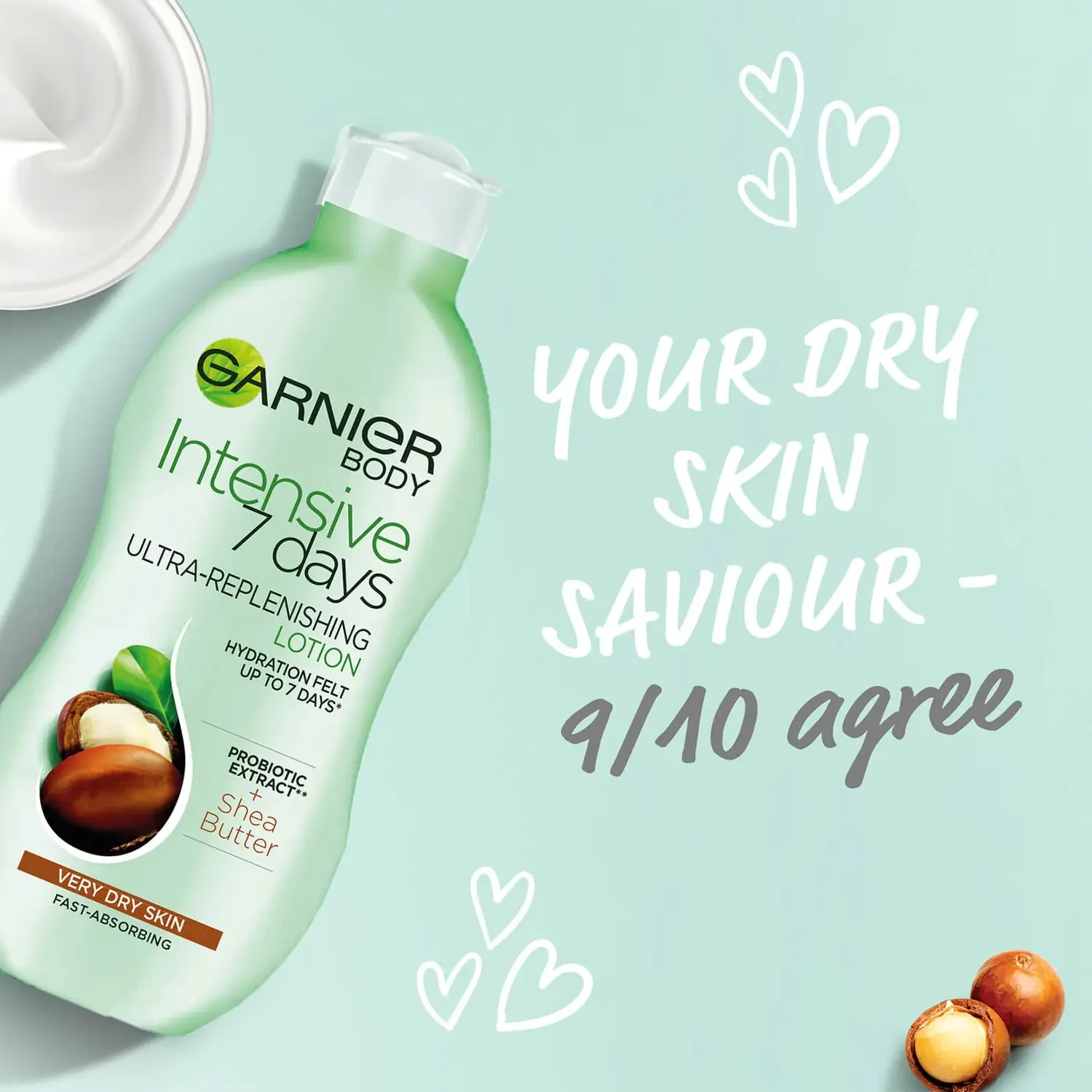 Garnier Lait Corps Hydratant