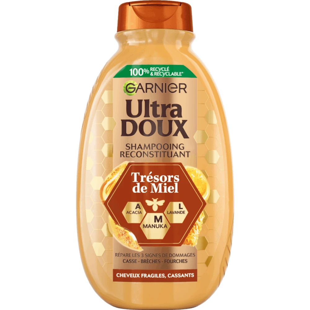 Garnier Shampooing Ultra Doux Tresor de Miel