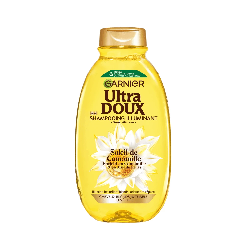 Garnier Shampooing Ultra Doux Camomille