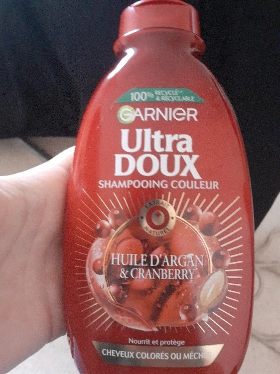 Garnier Shampooing Ultra Doux Cranberry