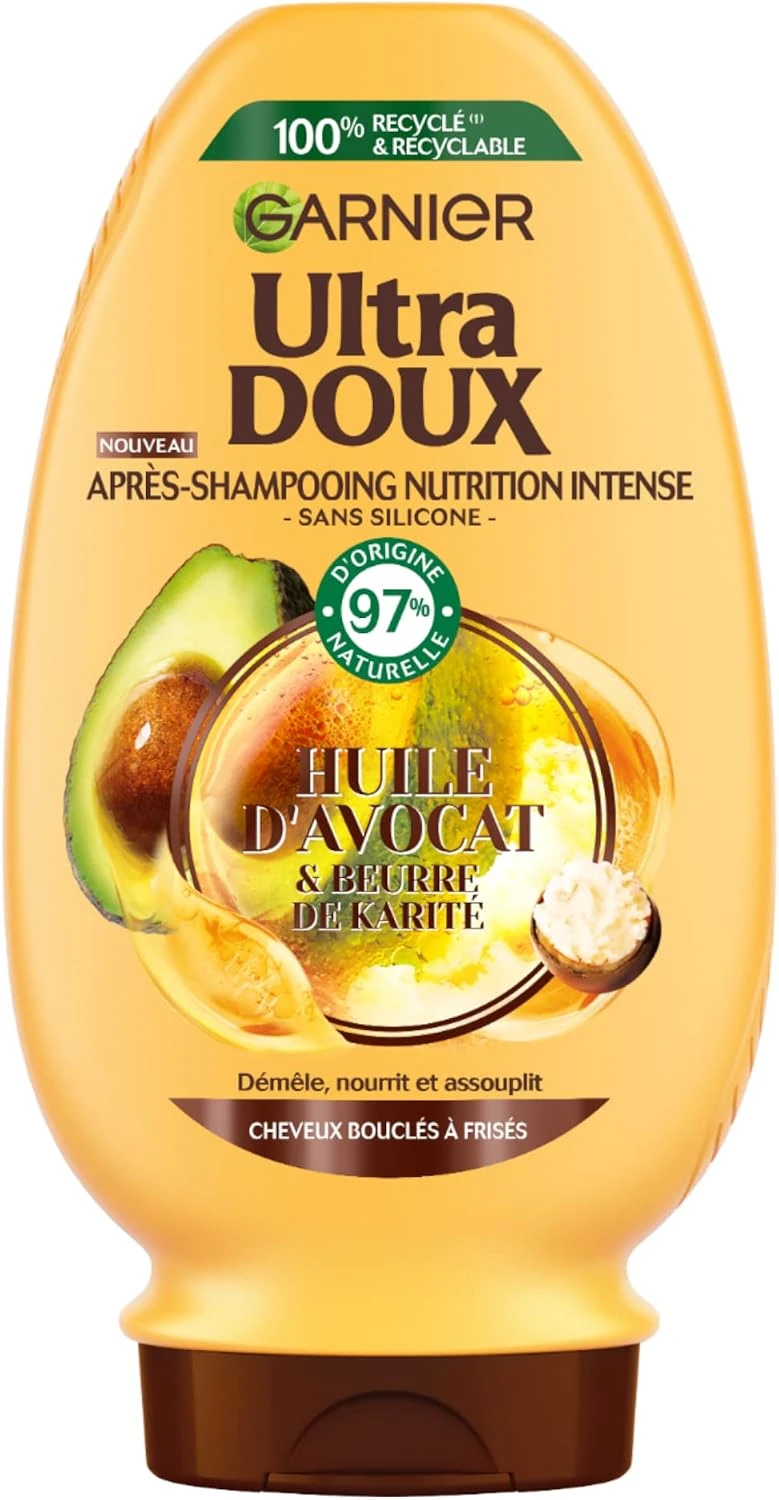 Garnier Apres-Shampooing Ricin Ultra Doux