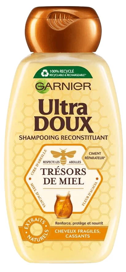 Garnier Apres-Shampooing Reconstituant Tresors de Miel