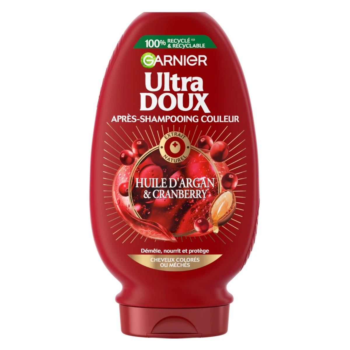 Garnier Shampooing Couleur Argan & Cranberry