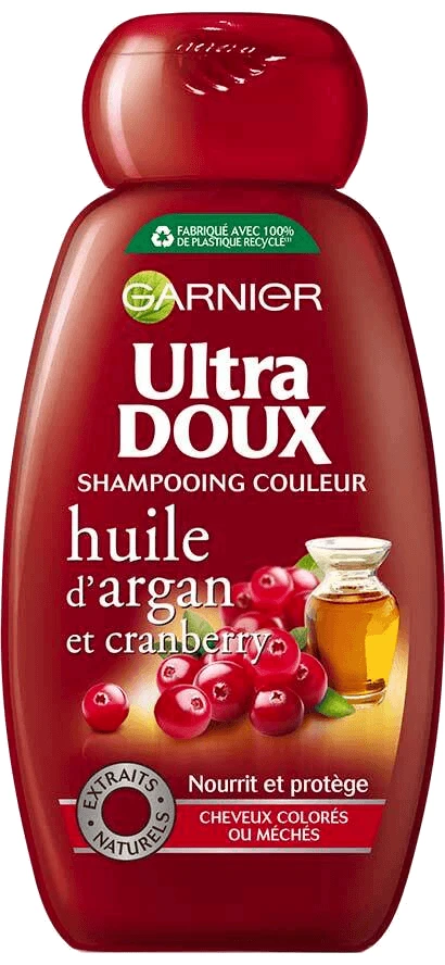 Garnier Apres-Shampooing Couleur Argan & Cranberry
