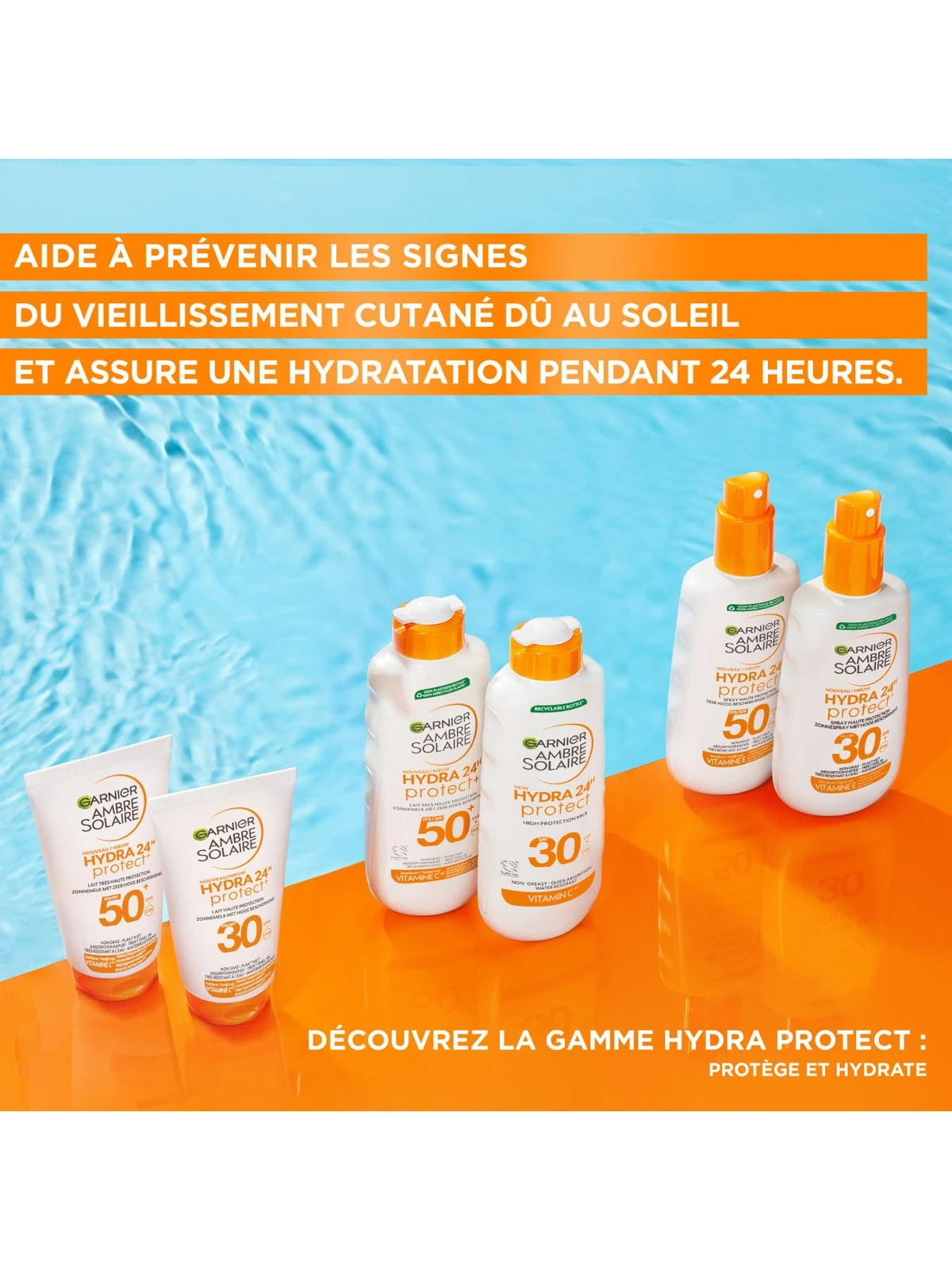 Garnier Sport Protection Solaire SPF 100