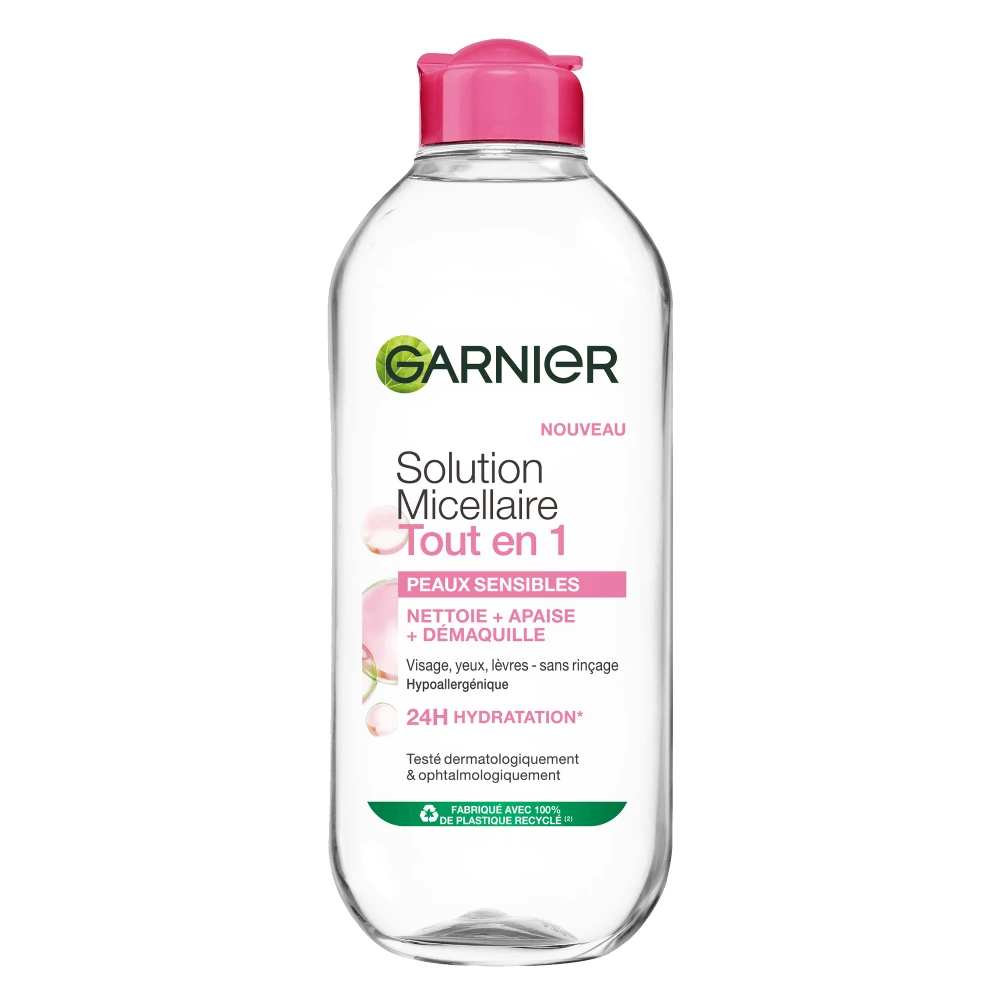 Garnier Solution Micellaire Peaux Sensibles