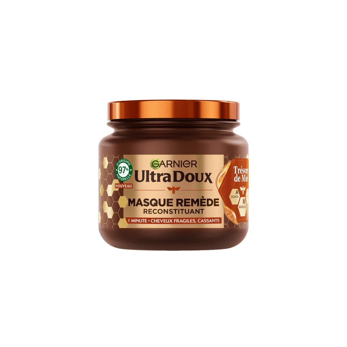 Garnier Masque Remede Reconstituant Tresors de Miel