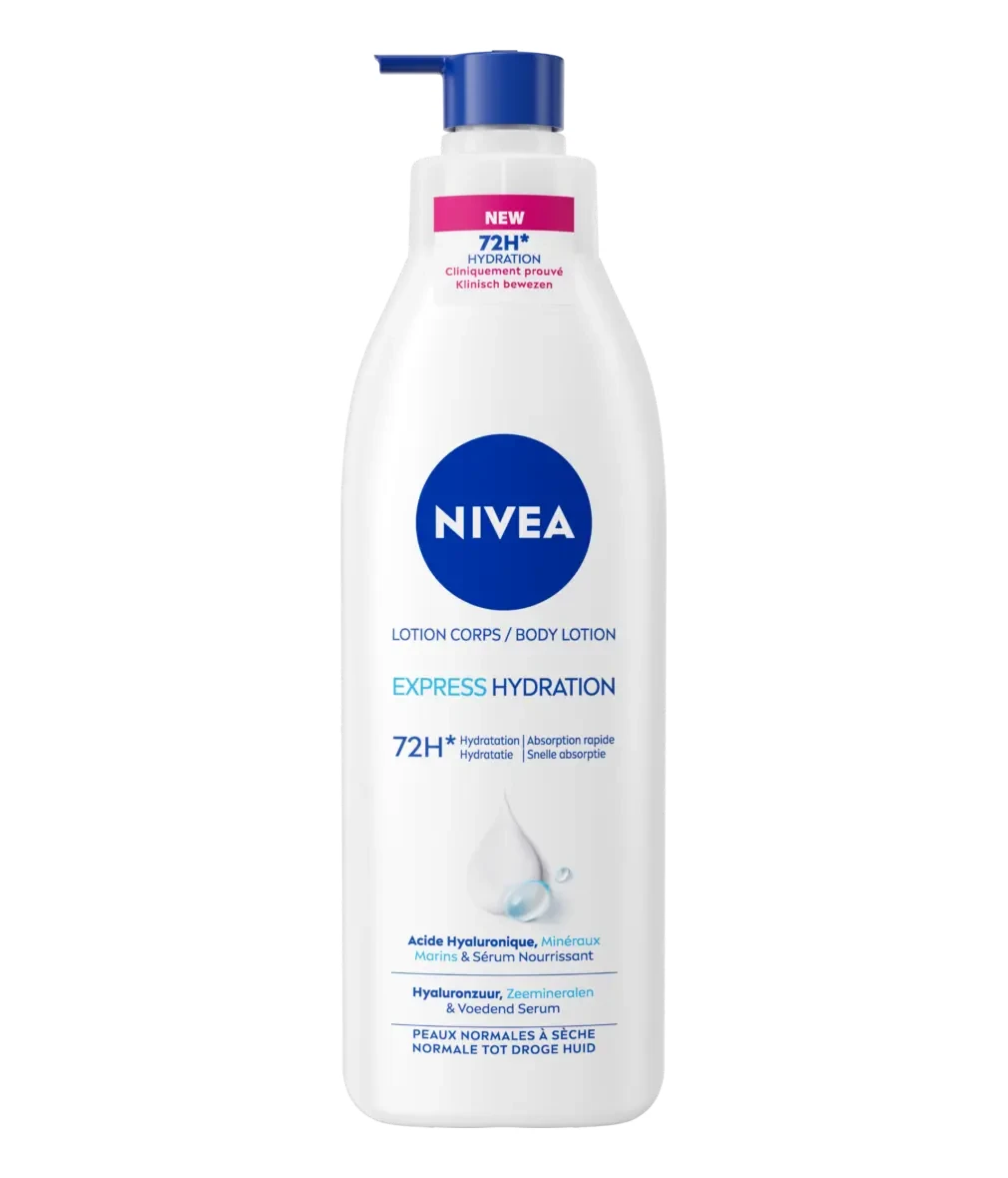 Nivea Lait Corps Express Hydratation