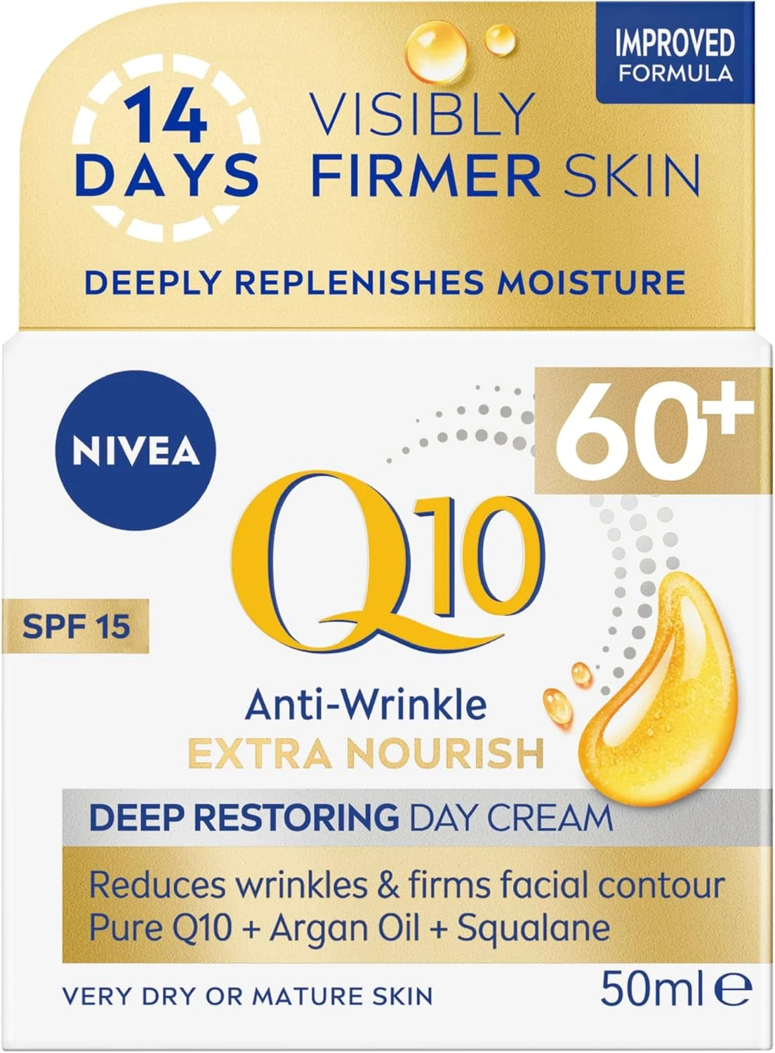 Nivea Q10 Anti-Rides Soin de Jour SPF 15