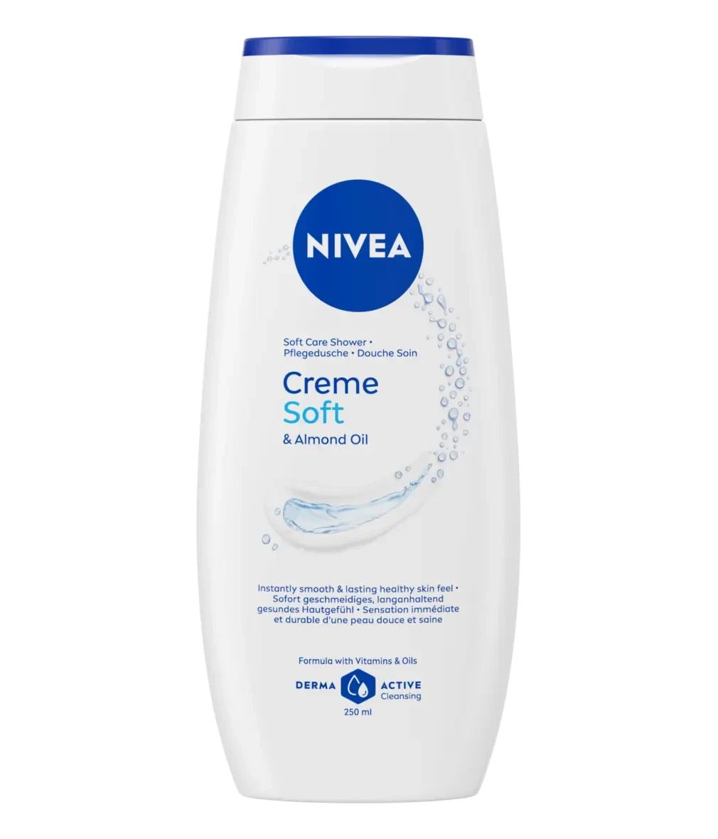 Nivea Gel Douche Creme Soft