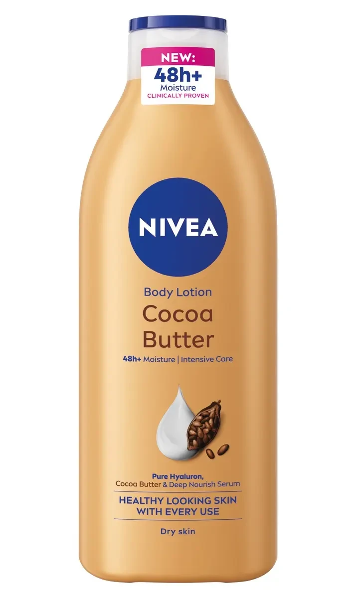 Nivea Lait Corps Cocoa Butter
