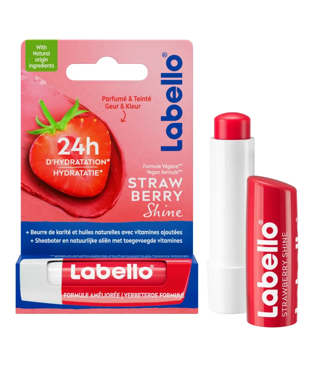 Nivea Baume à Lèvres Lip Care Strawberry