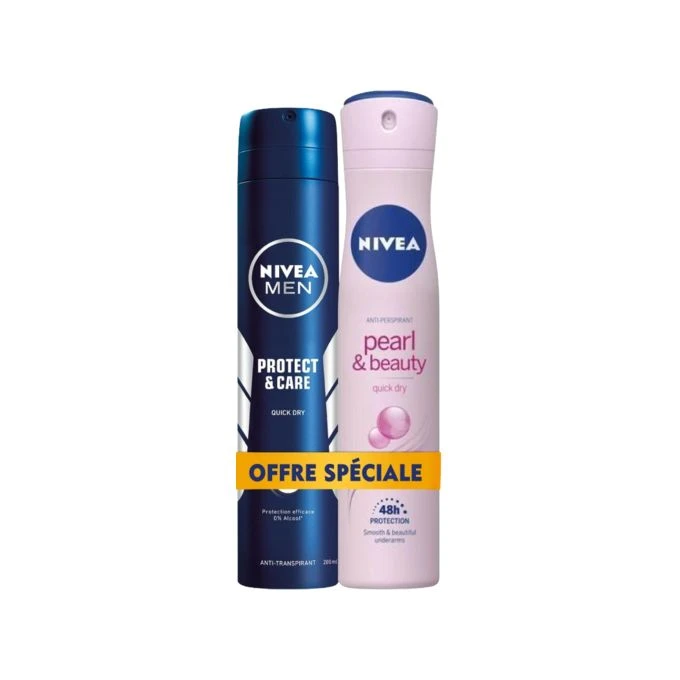 Nivea Déodorant Spray Pearl & Beauty Femme
