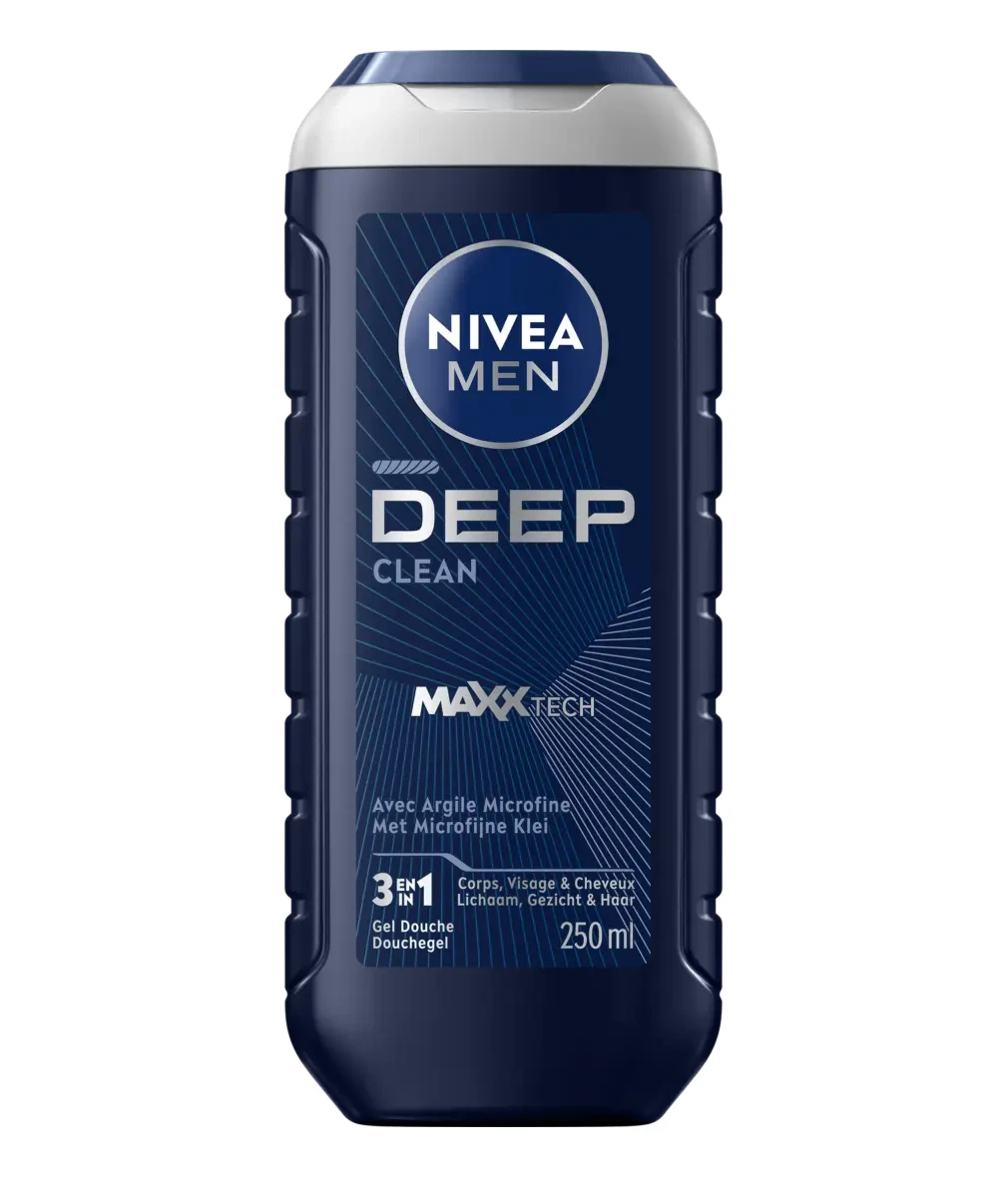 Nivea Gel Douche Men Deep