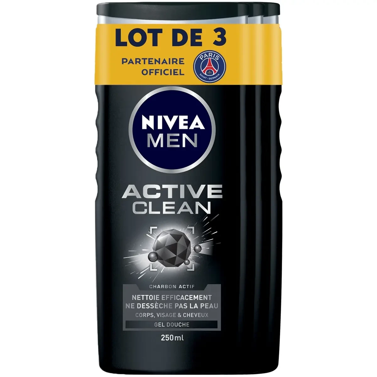 Nivea Gel Douche Men Fresh Active