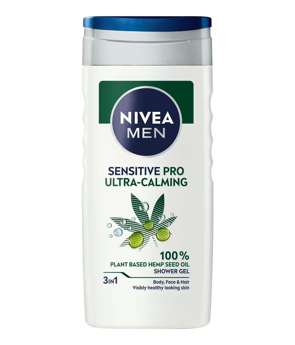 Nivea Gel Douche Men Sensitive