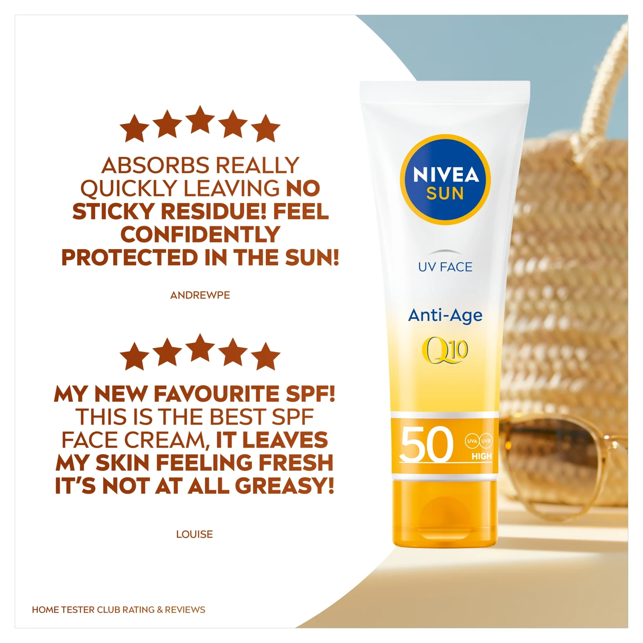 Nivea UV Face Anti-Âge SPF 50