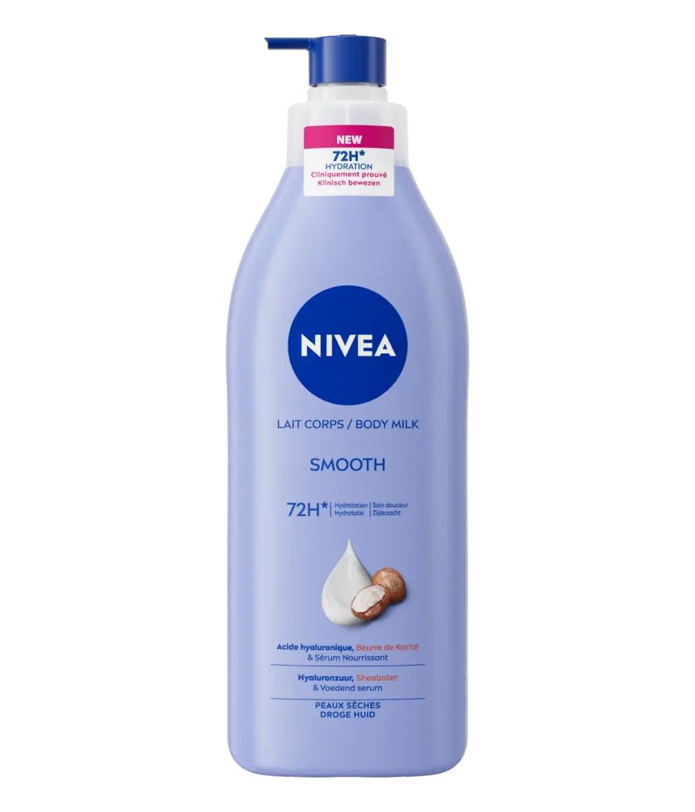 Nivea Lait Corps Soin Douceur