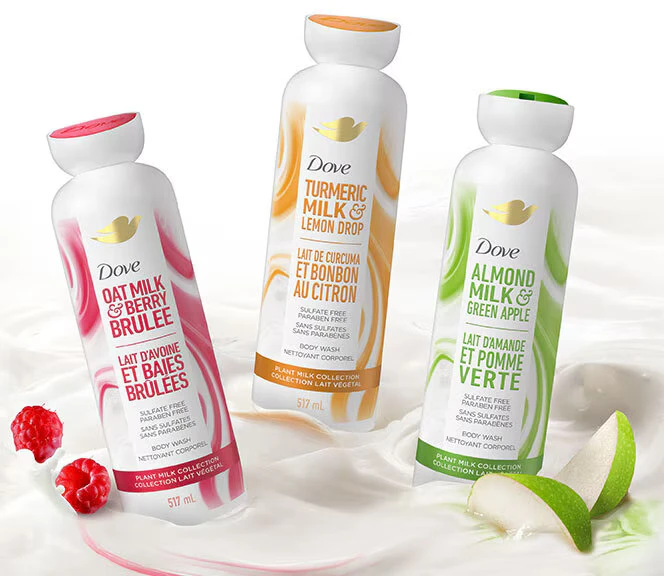 Dove Body Lotion Pampering Care