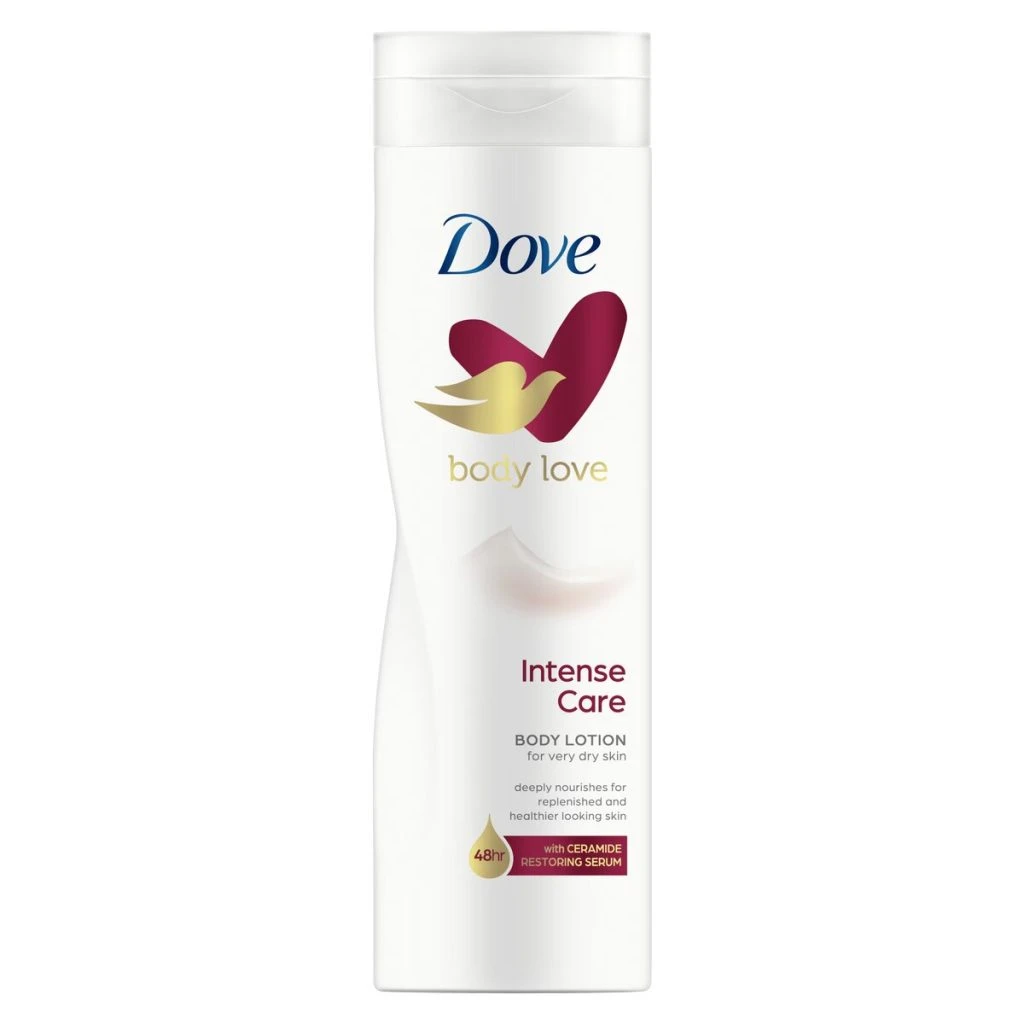 Dove Body Lotion Intense Care