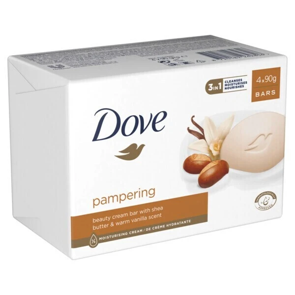 Dove Beauty Bar Purely Pampering Shea Butter