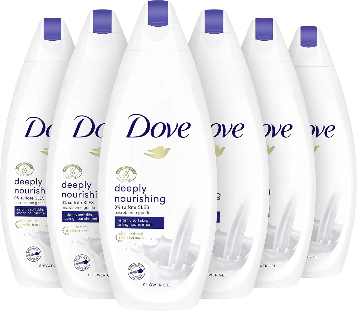 Dove Gel Douche Deeply Nourishing