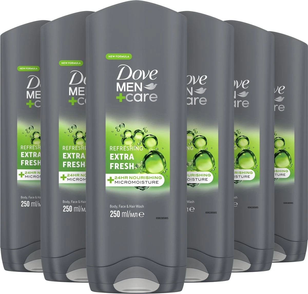 Dove Men+Care Extra Fresh Gel Douche