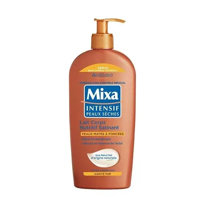 Mixa Lait Intensif Peaux Sèches aux Huiles